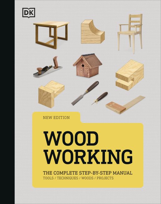 Hardback cover of Woodworking