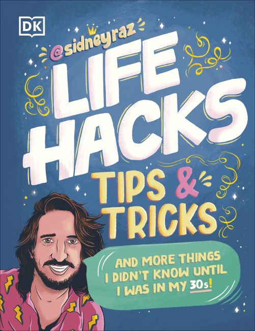 Paperback cover of Life Hacks, Tips and Tricks