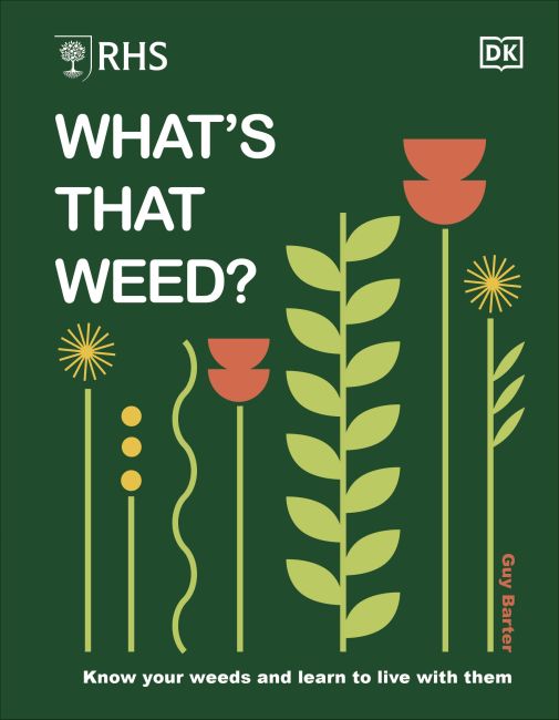 Hardback cover of RHS What's That Weed?