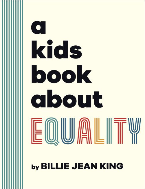 Hardback cover of A Kids Book About Equality