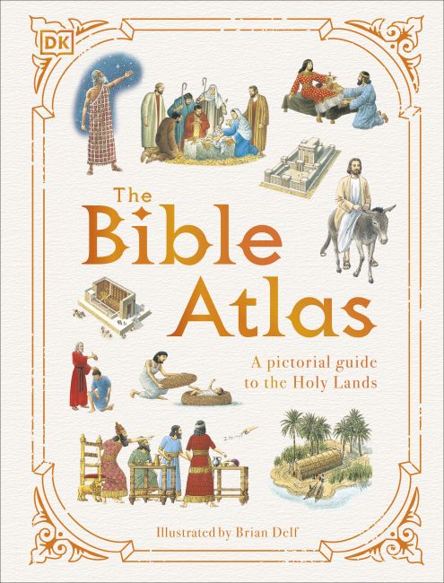 The Bible Atlas Hardback cover of The Bible Atlas