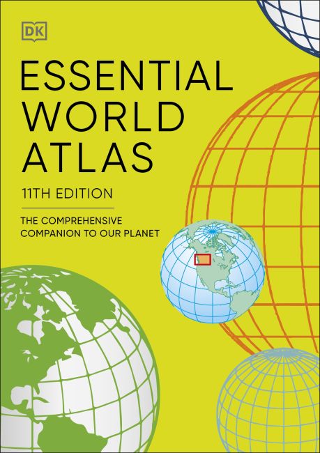Flexibound cover of Essential World Atlas