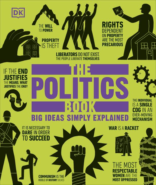 Hardback cover of The Politics Book