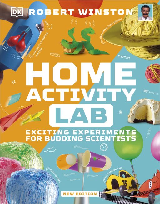 Home Activity Lab Hardback cover of Home Activity Lab