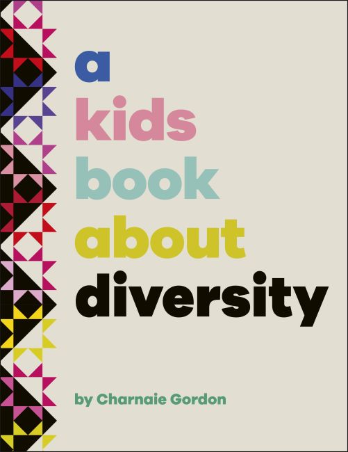 A Kids Book About Diversity Hardback cover of A Kids Book About Diversity