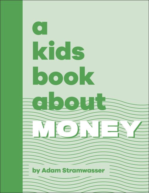 Hardback cover of A Kids Book About Money