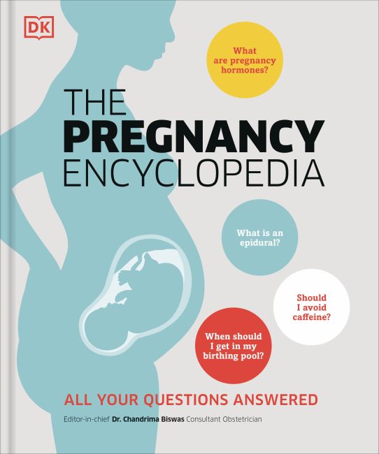 Hardback cover of The Pregnancy Encyclopedia