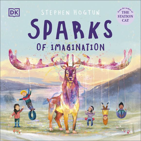 Hardback cover of Sparks of Imagination