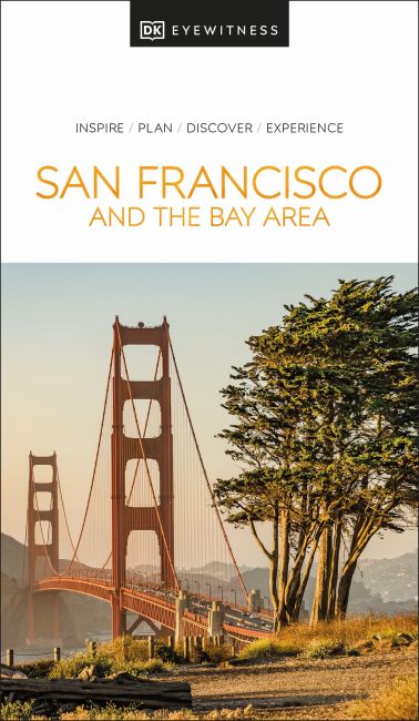 Paperback cover of DK Eyewitness San Francisco and the Bay Area