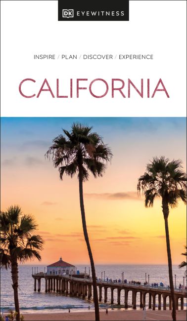 DK California Paperback cover of DK California