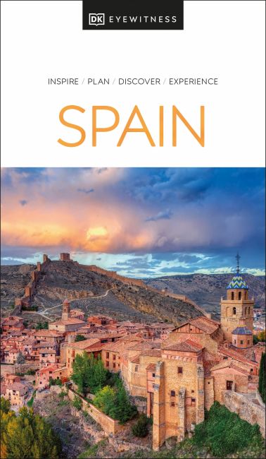 DK Eyewitness Spain Paperback cover of DK Eyewitness Spain