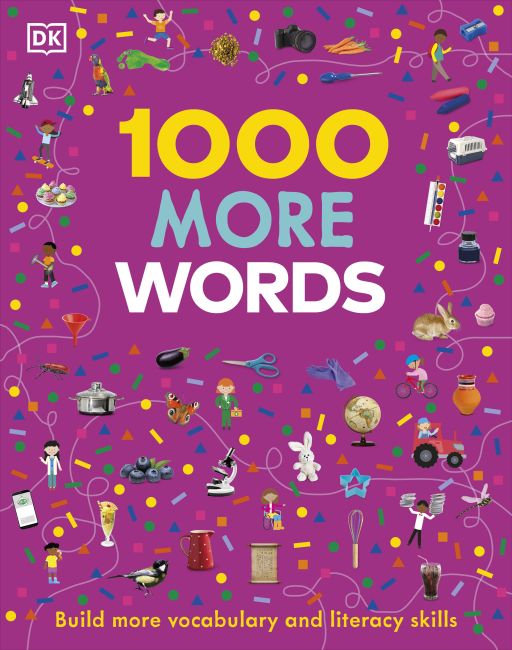 Hardback cover of 1000 More Words