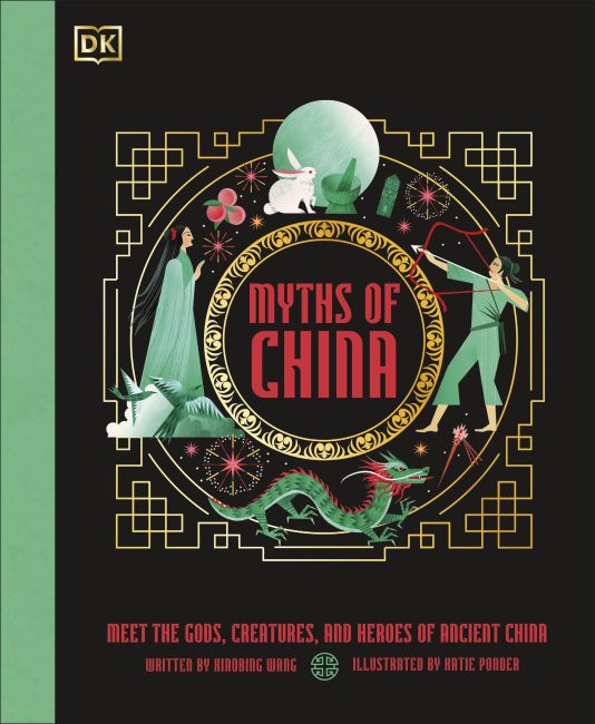 Hardback cover of Myths of China