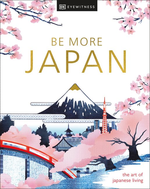 Hardback cover of Be More Japan New Edition