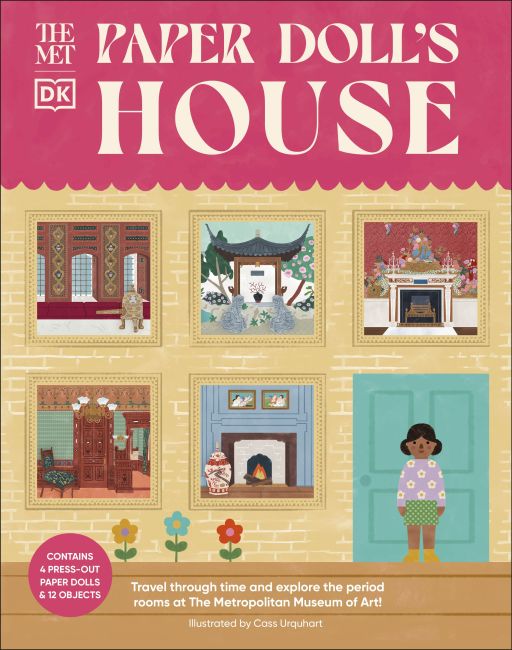 The Met Paper Doll's House Board book cover of The Met Paper Doll's House