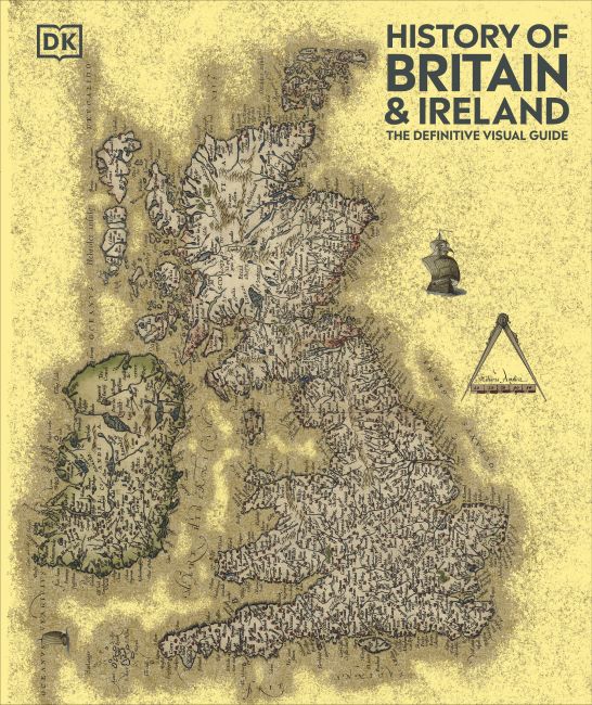 Hardback cover of History of Britain and Ireland