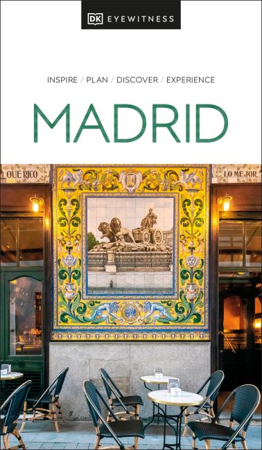 Paperback cover of DK Eyewitness Madrid