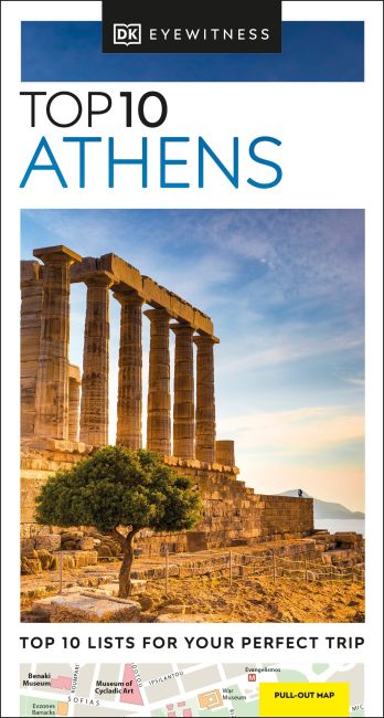 Paperback cover of DK Top 10 Athens