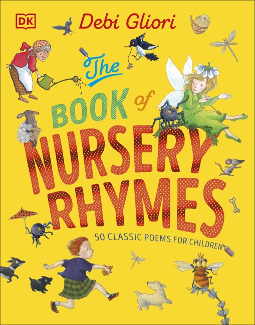 The Book of Nursery Rhymes Hardback cover of The Book of Nursery Rhymes