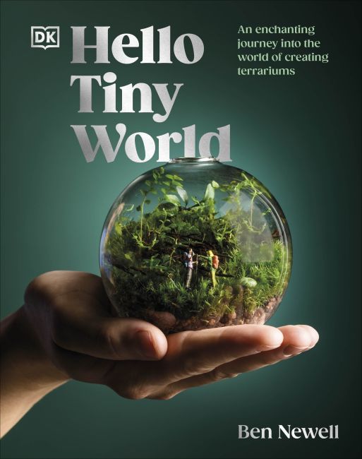 Hardback cover of Hello Tiny World