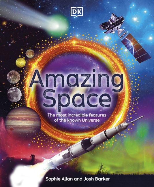 Hardback cover of Amazing Space