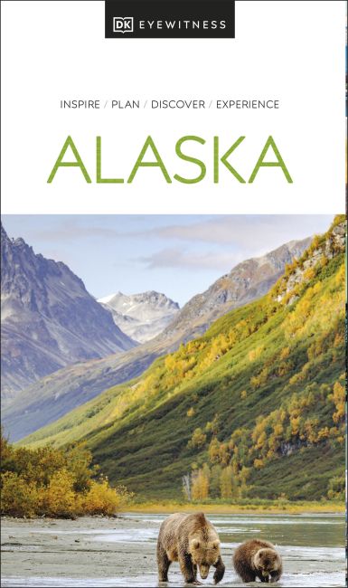 Paperback cover of DK Eyewitness Alaska