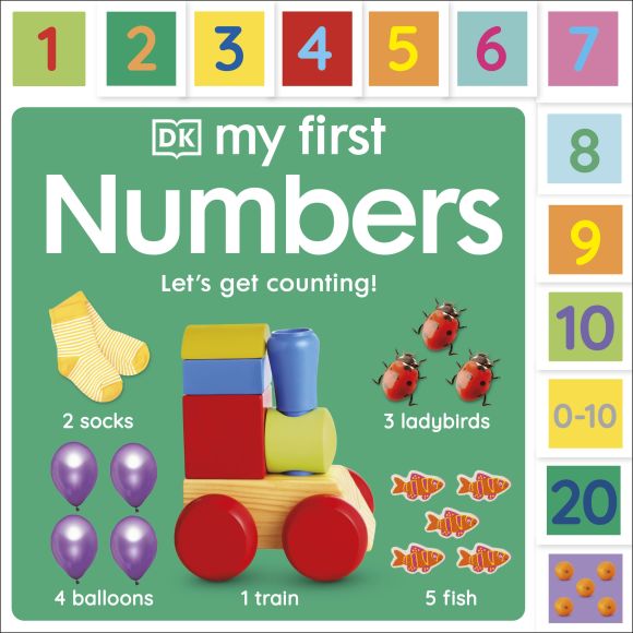 My First Numbers Board book cover of My First Numbers