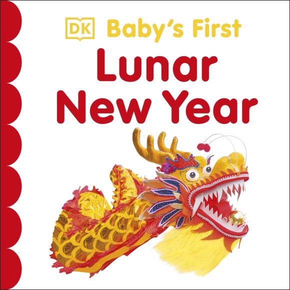 Baby's First Lunar New Year Board book cover of Baby's First Lunar New Year