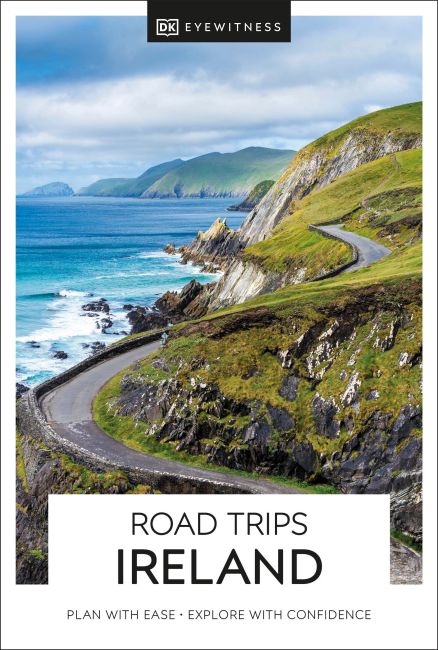 Paperback cover of DK Road Trips Ireland