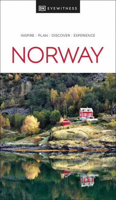 Paperback cover of DK Eyewitness Norway