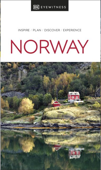 Paperback cover of DK Eyewitness Norway