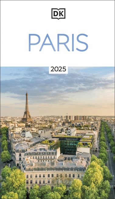 Paperback cover of DK Paris