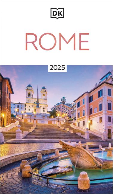 Paperback cover of DK Eyewitness Rome