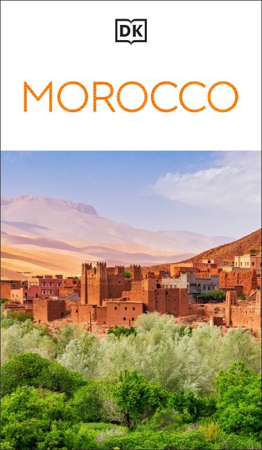 Paperback cover of DK Morocco