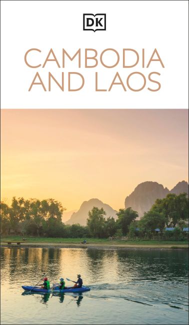 Paperback cover of DK Eyewitness Cambodia and Laos