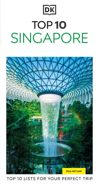 Paperback cover of DK Eyewitness Top 10 Singapore