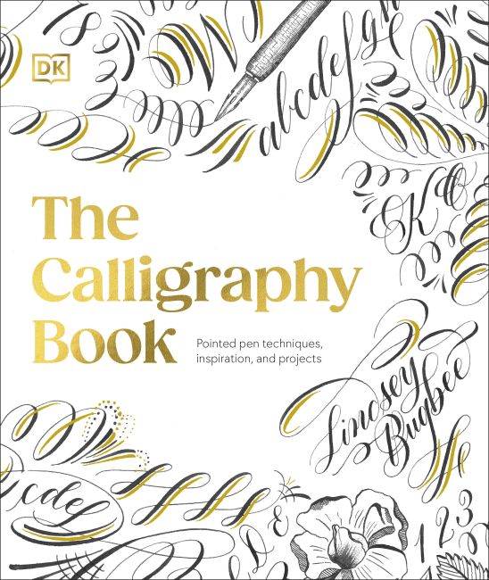 The Calligraphy Book Hardback cover of The Calligraphy Book