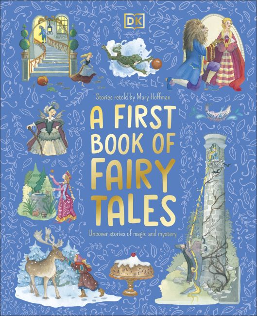 Hardback cover of A First Book of Fairy Tales