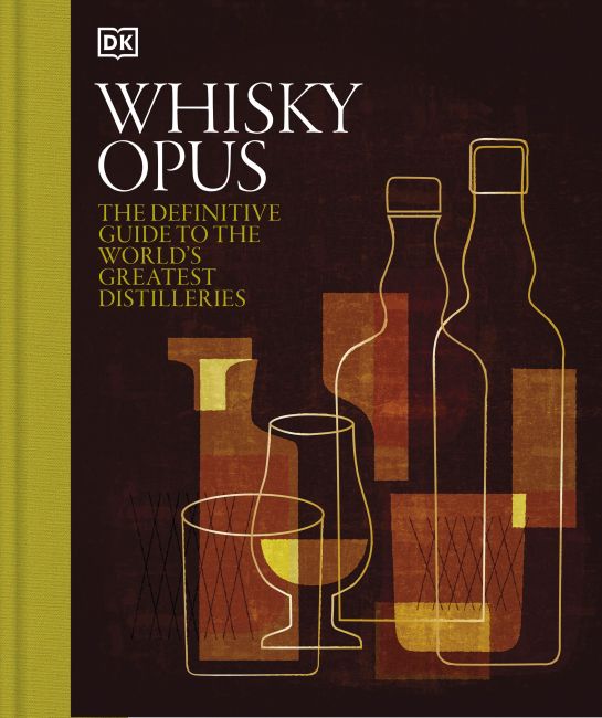 Hardback cover of Whisky Opus