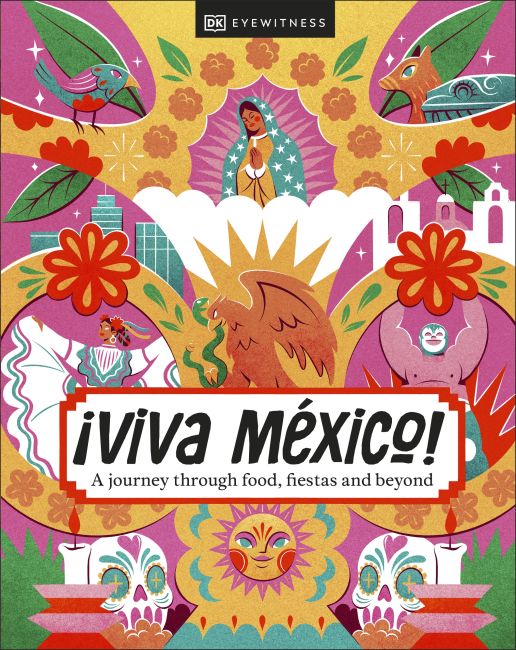 Hardback cover of ¡Viva Mexico!