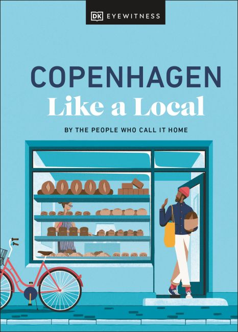 Copenhagen Like a Local Hardback cover of Copenhagen Like a Local