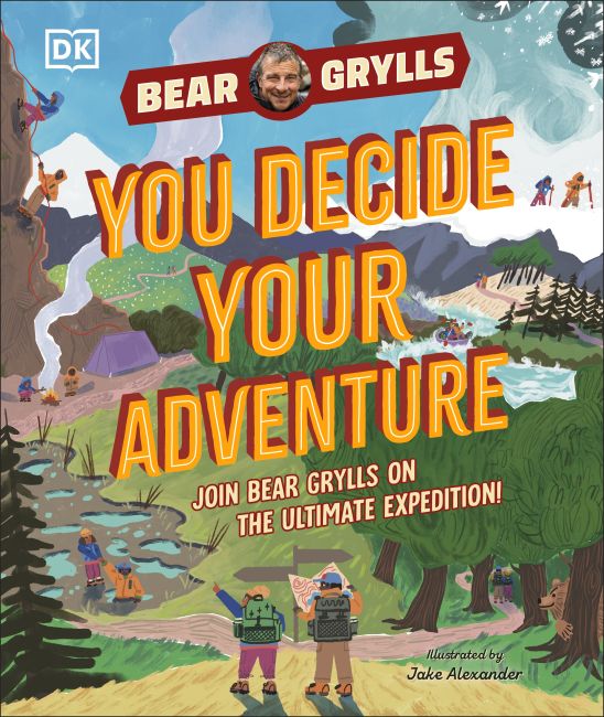YOU Decide YOUR Adventure Hardback cover of YOU Decide YOUR Adventure
