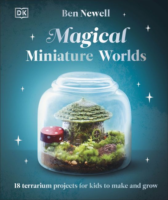 Magical Miniature Worlds Hardback cover of Magical Miniature Worlds