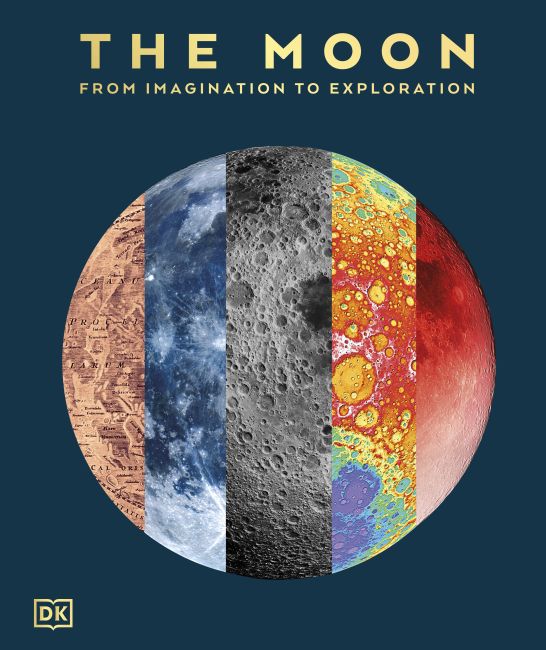 The Moon Hardback cover of The Moon