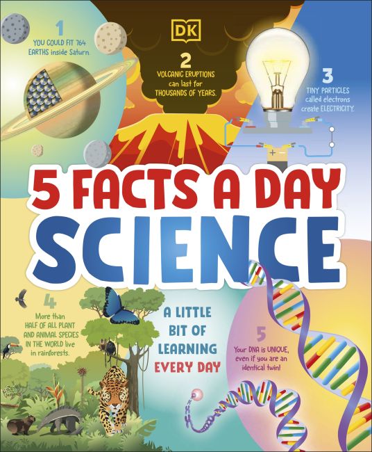 5 Facts a Day Science Hardback cover of 5 Facts a Day Science
