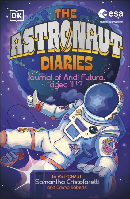 The Astronaut Diaries Paperback cover of The Astronaut Diaries