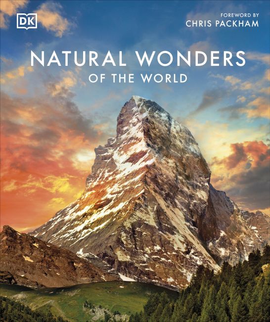 Hardback cover of Natural Wonders of the World