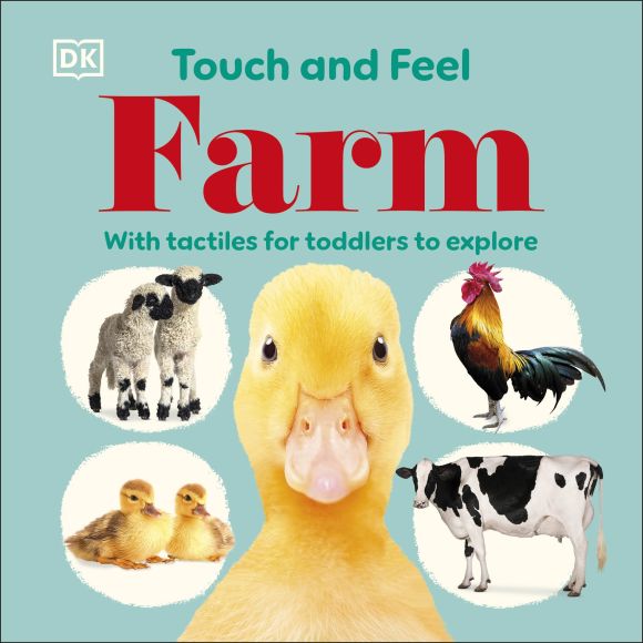 Board book cover of Touch and Feel Farm