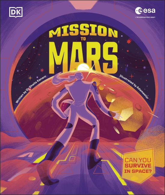 Mission to Mars Hardback cover of Mission to Mars