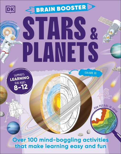Brain Booster Stars and Planets Paperback cover of Brain Booster Stars and Planets